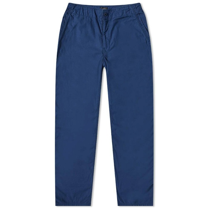 Photo: Rats Men's Military Easy Pant in Navy