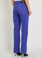 Versace Straight-leg Jeans Blue