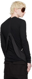 Rick Owens Black Bauhaus Vest