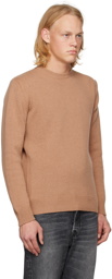Harmony Tan Wulf Sweater