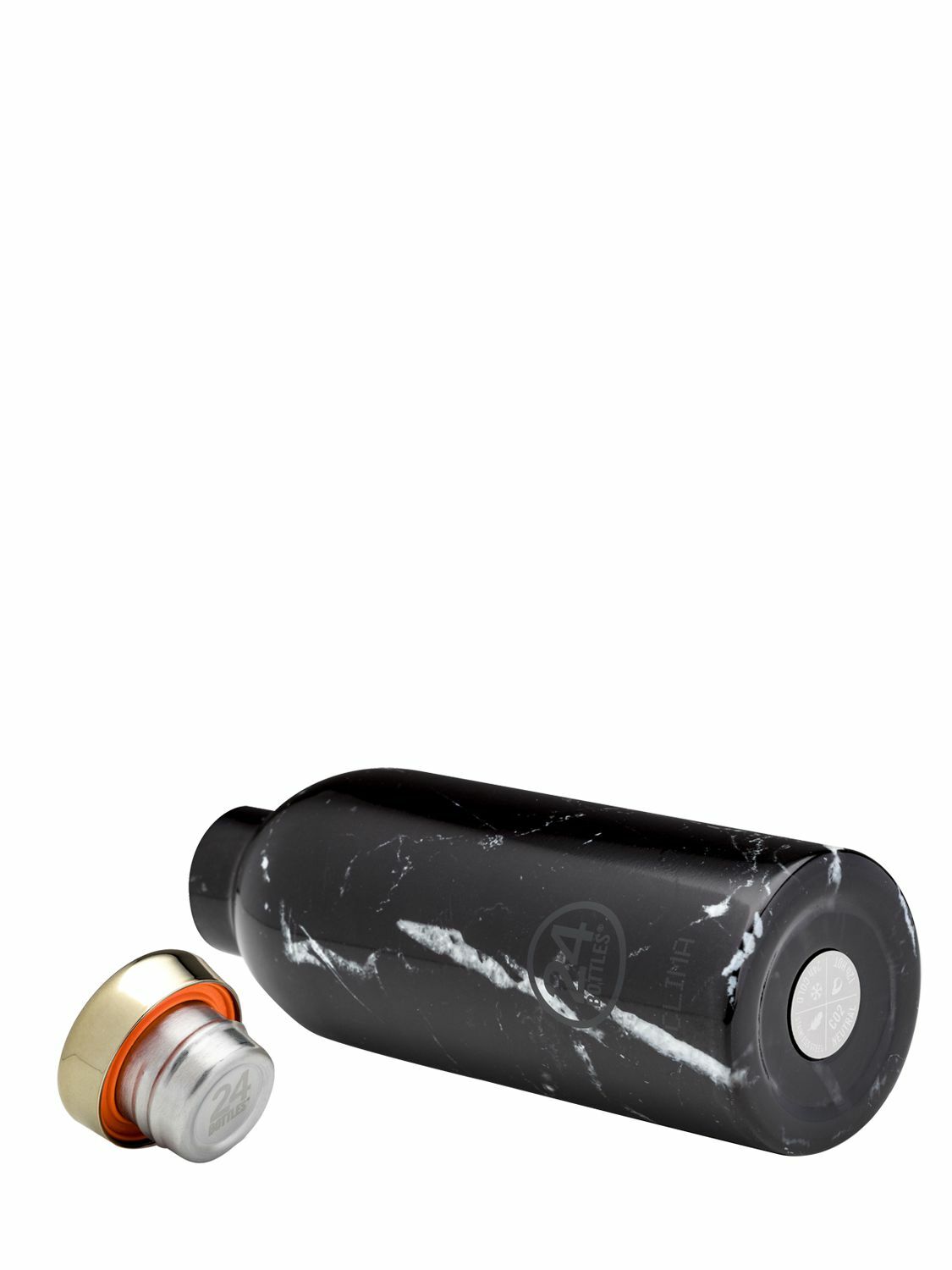 24BOTTLES 500ml Black Marble Clima Bottle