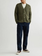 Folk - Signal Knitted Cardigan - Green