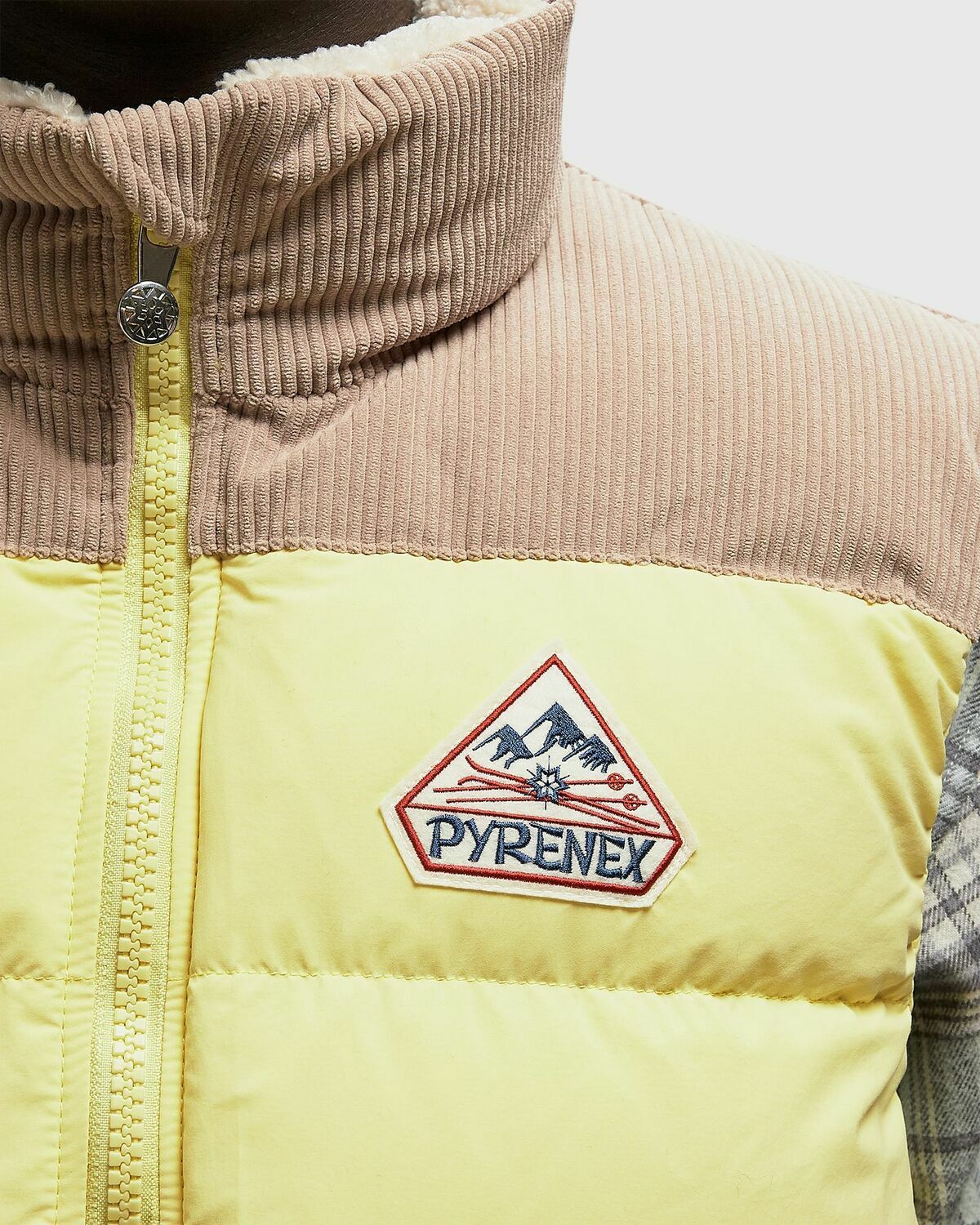 PYRENEX RETRO JOHN JACKET yellow Mens Vest