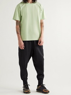 REIGNING CHAMP - Cotton-Jersey T-Shirt - Green