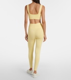 Norba Shell cutout sports bra