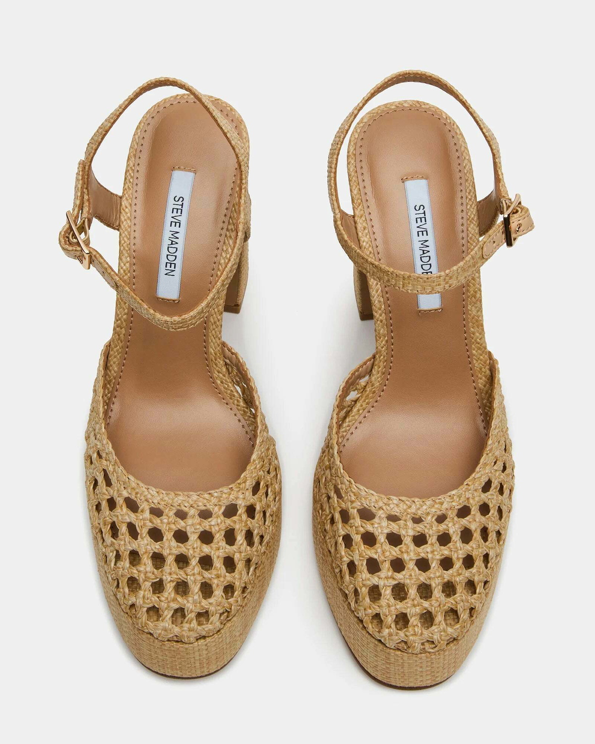 Steve Madden Lexie-R Heels in Natural