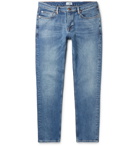 NN07 - Slater Slim-Fit Tapered Stretch-Denim Jeans - Blue