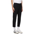 Opening Ceremony Black Ribbed Lounge Pants