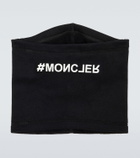 Moncler Grenoble Logo scarf