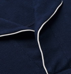 Orlebar Brown - Slim-Fit Cotton-Piqué Polo Shirt - Navy