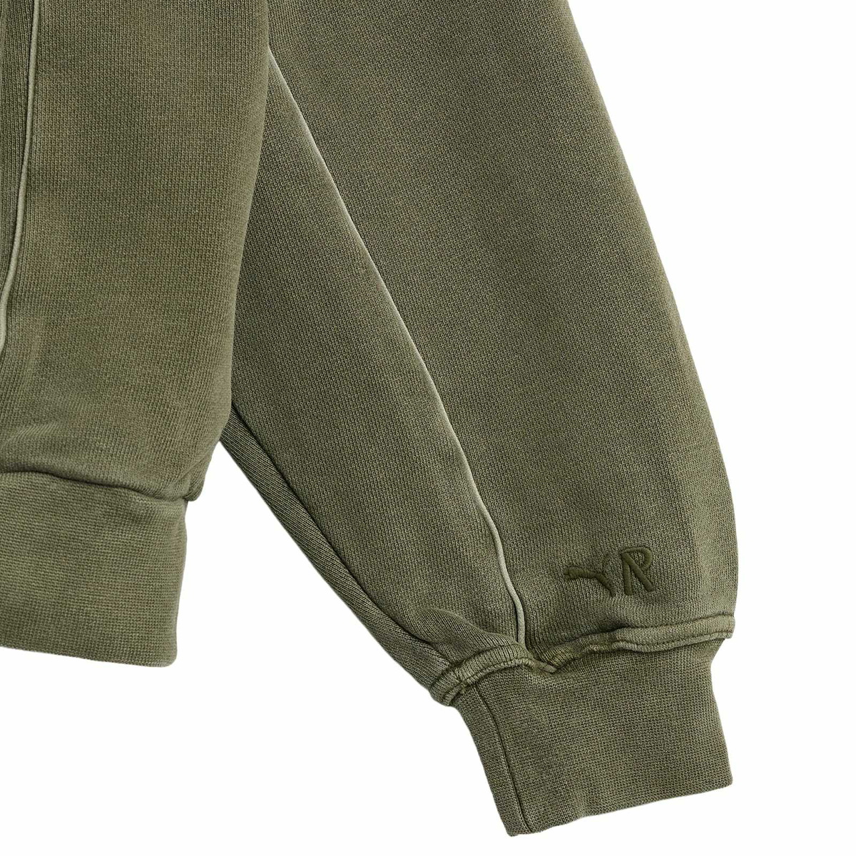 Puma x REPRESENT Graphic Hoodie in Night Pine