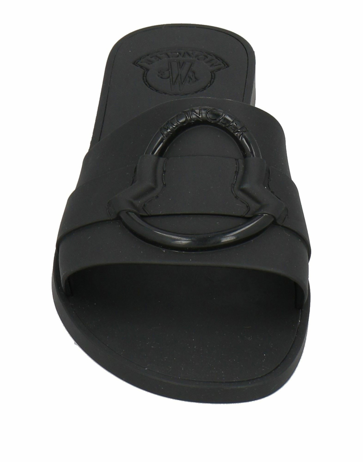 Moncler Womens Sandals in Black