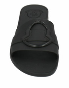 Moncler Womens Sandals in Black