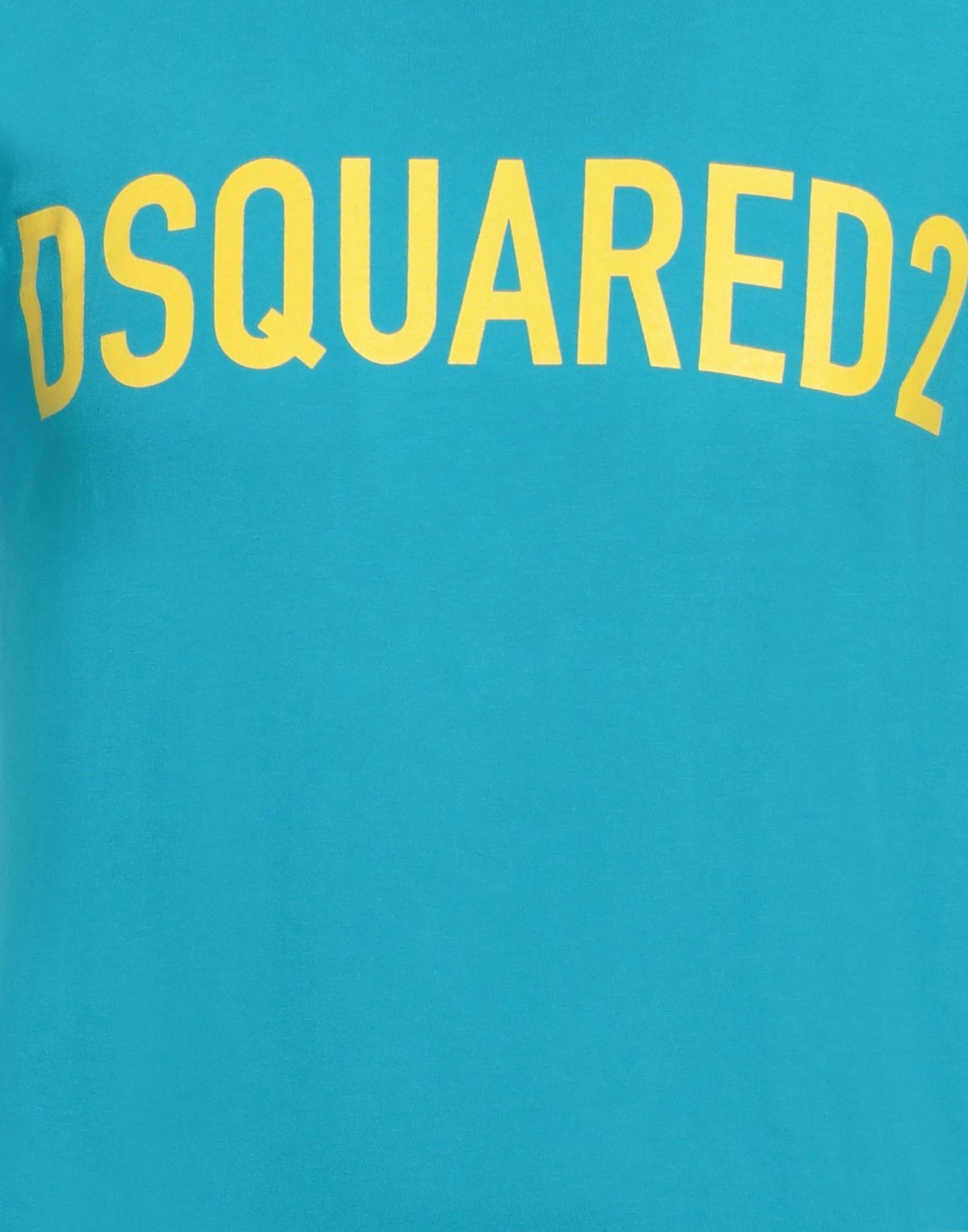 Dsquared2 Mens T-shirt Turquoise