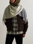 Johnstons of Elgin - Fringed Ombré Cashmere Scarf