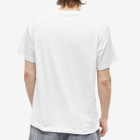 Dime Men's skate T-Shirt in White