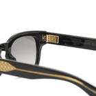 Bottega Veneta Eyewear Bottega Veneta BV1441S Sunglasses in Black/Grey 