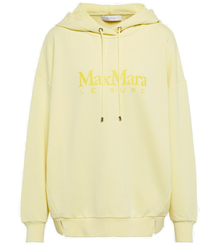 Photo: Max Mara - Filo logo-printed cotton-blend hoodie