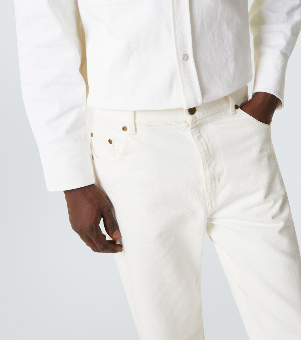 Gabriela Hearst Rey straight jeans