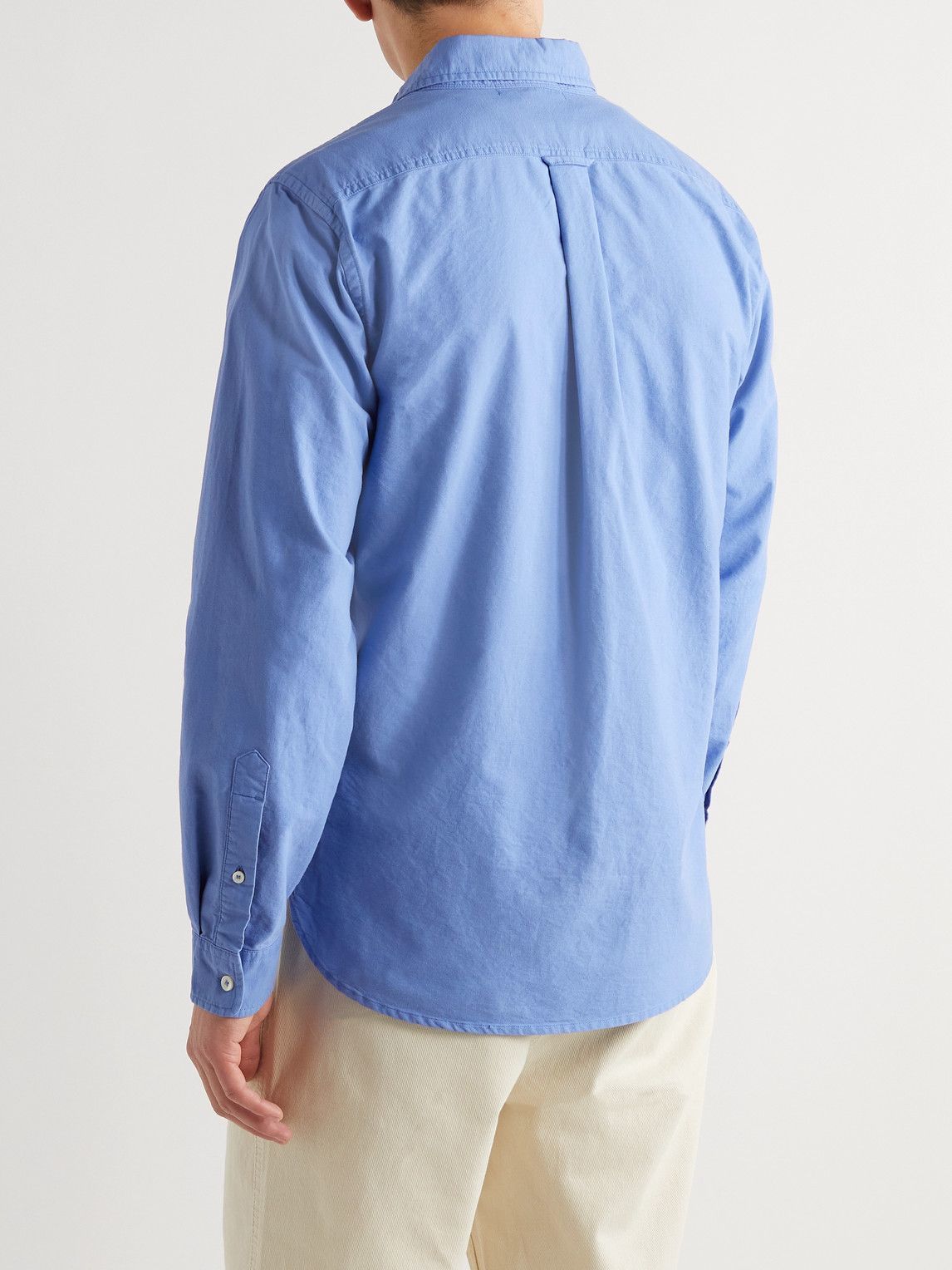 Alex Mill - Button-Down Collar Cotton Oxford Shirt - Blue