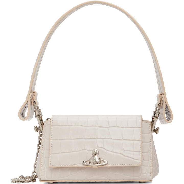 Photo: Vivienne Westwood Off-White Hazel Small Hand Bag