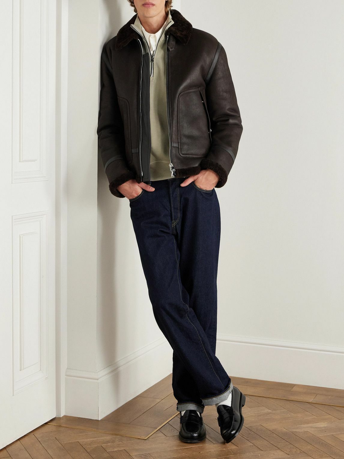 Valstar - Coburn Shearling Jacket - Brown
