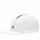 Adidas Running Men's adidas Adizero Running Cap in White/Black 