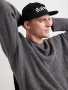 Satoshi Nakamoto - OG Logo-Embroidered Cotton-Canvas Baseball Cap
