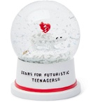 Human Made - Glass and Ceramic Snow Globe - Red