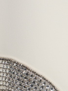DAVID KOMA - Embellished Long-sleeve Cady Midi Dress