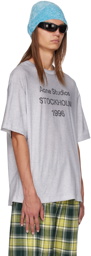 Acne Studios Gray Faded T-Shirt