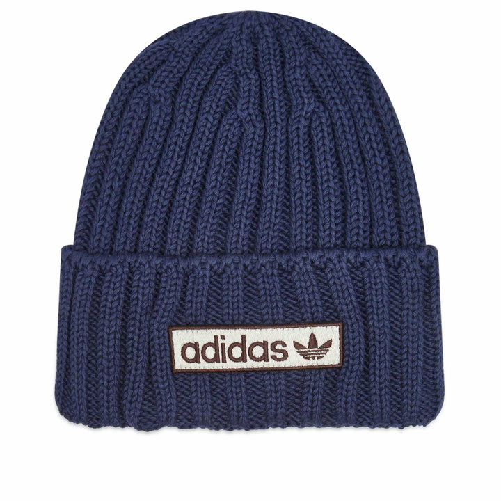 Photo: Adidas Beanie in Night Indigo/Preloved Ink 