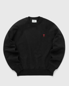 Ami Paris Ami De Coeur Sweatshirt Black - Mens - Sweatshirts