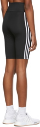 adidas Originals Black Primeblue Adicolor Classics High-Waisted Shorts
