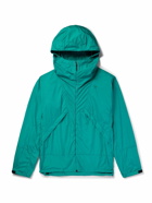 Goldwin - Ripstop Hooded Jacket - Blue