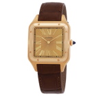 Cartier Santos-Dumont XL Hand Wind Mens Watch WGSA0111