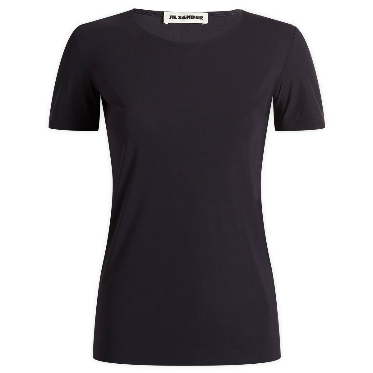 JIL SANDER - Logo Printed Heavy Cotton Jersey T-shirt Jil Sander