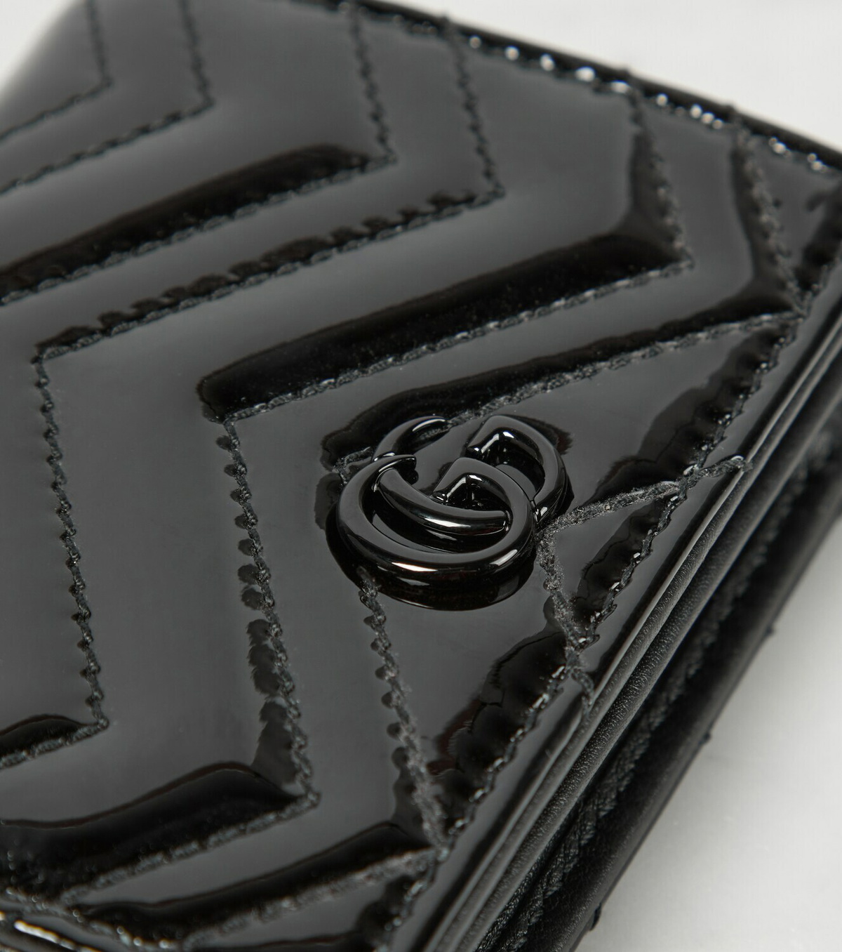 Gucci GG Marmont matelassé card case