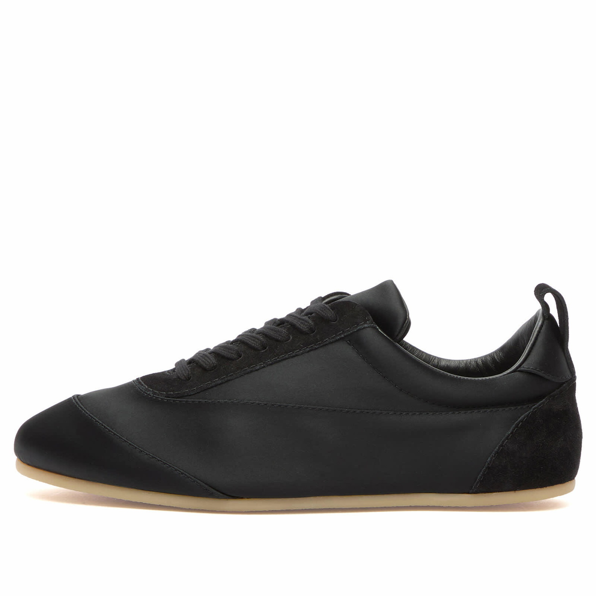 Jil Sander Women's Low Sneaker in Black