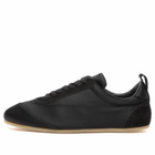 Jil Sander Women's Low Sneaker in Black