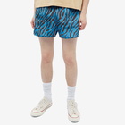 CDLP Men's Swim Short in Le Tigre Aquamarine