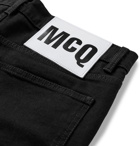 McQ Alexander McQueen - Strummer Slim-Fit Stretch-Denim Jeans - Black