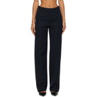 A.P.C. Navy Becky Trousers