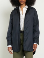 ASPESI - Reversible Denim & Nylon Padded Jacket