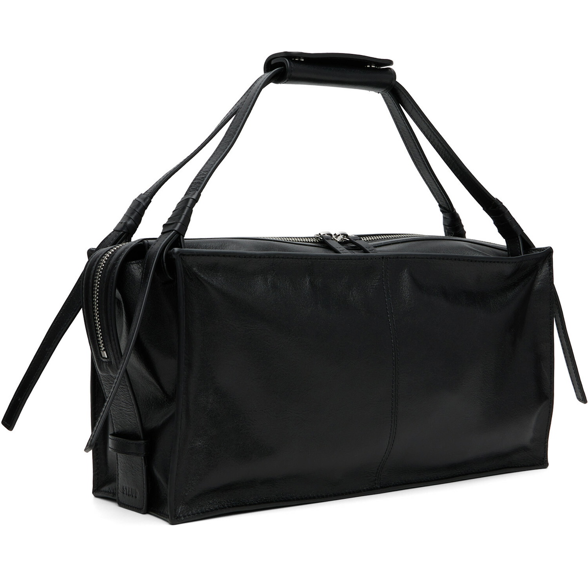 Staud Black Harold Shoulder Bag