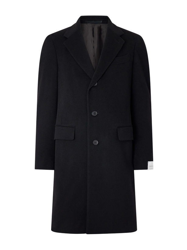 Photo: Caruso - Aida Wool Coat - Black