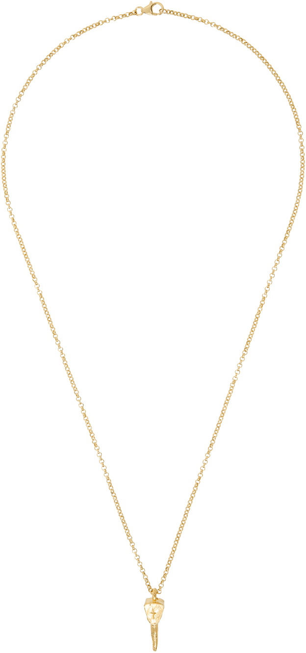 Alighieri Gold 'The Mark Of The Future' Necklace
