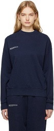 PANGAIA Navy 365 Sweatshirt