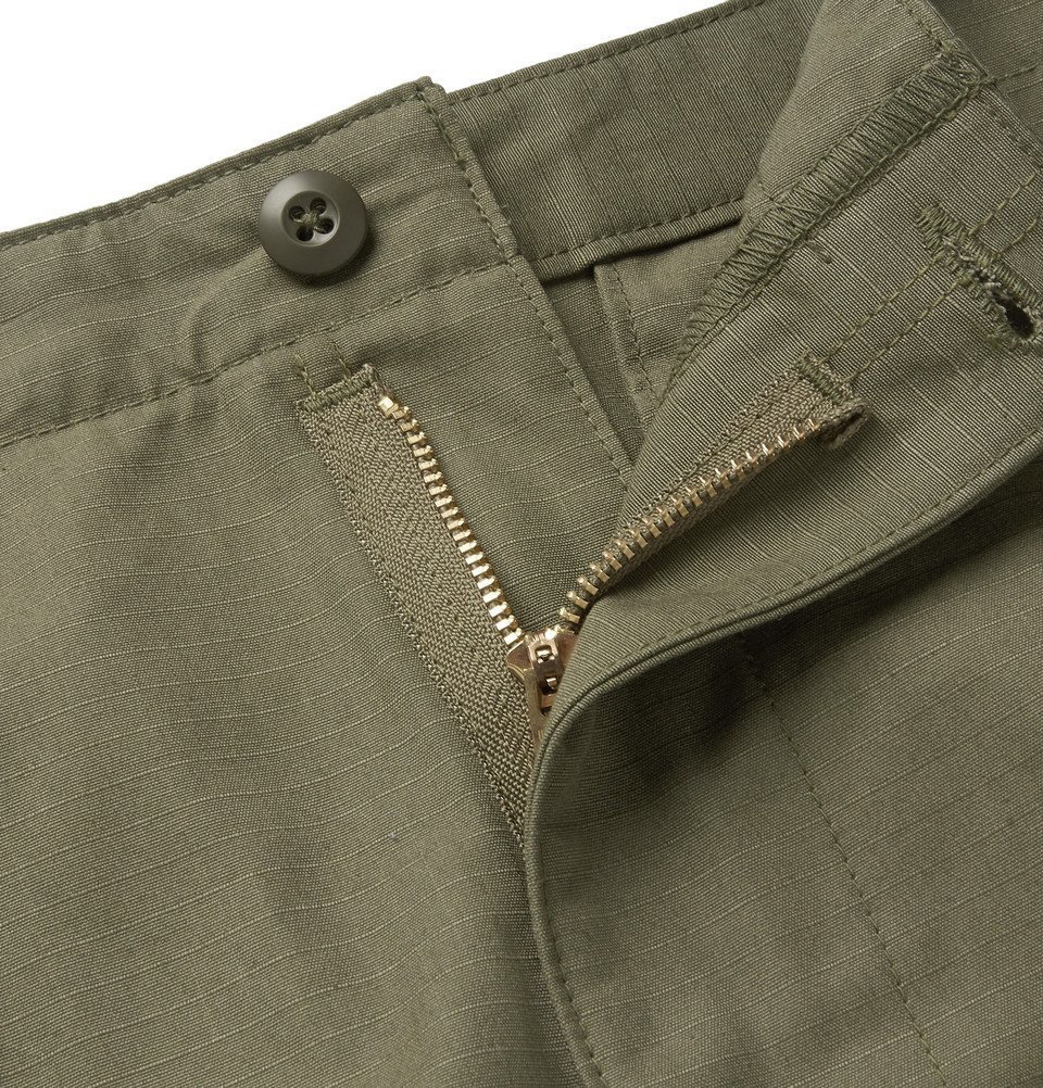 OrSlow - Cotton-Ripstop Cargo Trousers - Green orSlow