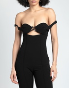 Jacquemus Womens Jumpsuit in Black